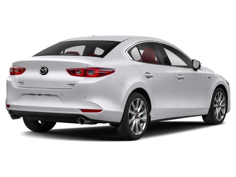 2021  Mazda3 100th Anniversary Edition Auto i-ACTIV AWD Snowflake White Pearl  Shot 6