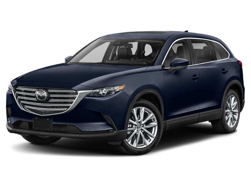 2021 Mazda CX-9 GS-L AWD Deep Crystal Blue Mica  Shot 4