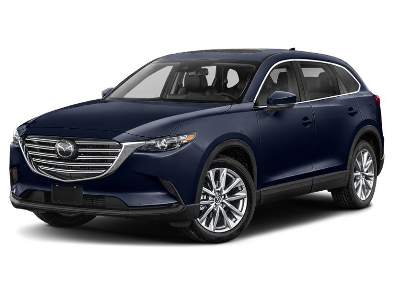 2021 Mazda CX-9 GS-L AWD Deep Crystal Blue Mica  Shot 1