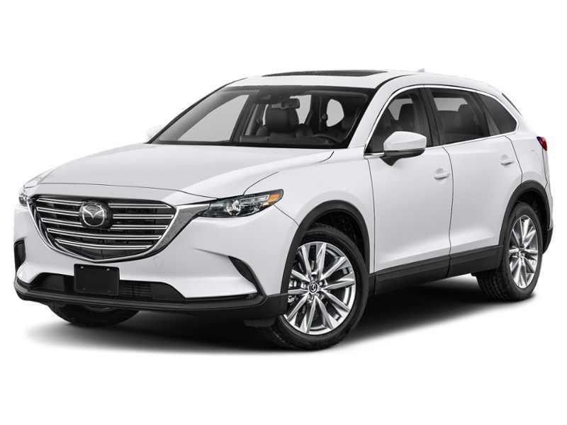 2021 Mazda CX-9 GS-L AWD Snowflake White Pearl  Shot 7