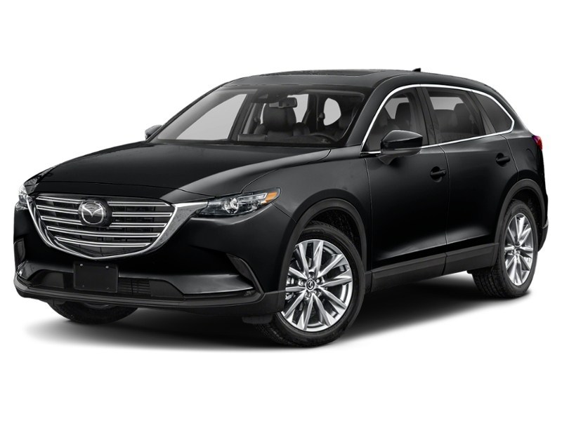 2021 Mazda CX-9 GS-L AWD Jet Black Mica  Shot 16