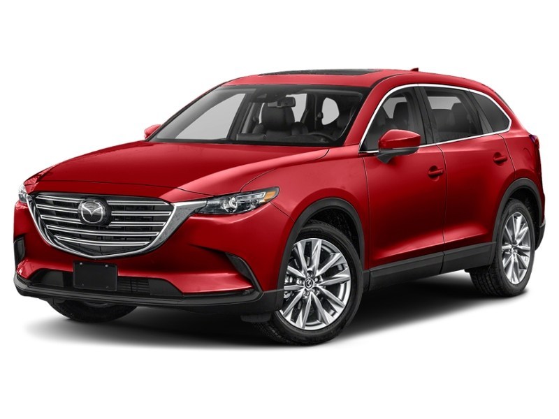 2021 Mazda CX-9 GS-L AWD Soul Red Crystal Metallic  Shot 26