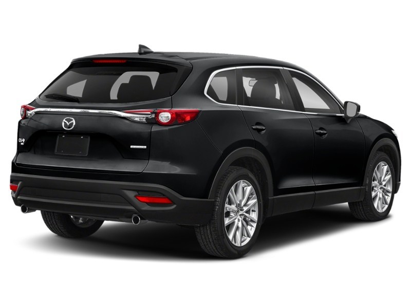 2021 Mazda CX-9 GS-L AWD Jet Black Mica  Shot 18