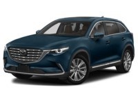 2021 Mazda CX-9 Signature AWD Deep Crystal Blue Mica  Shot 13