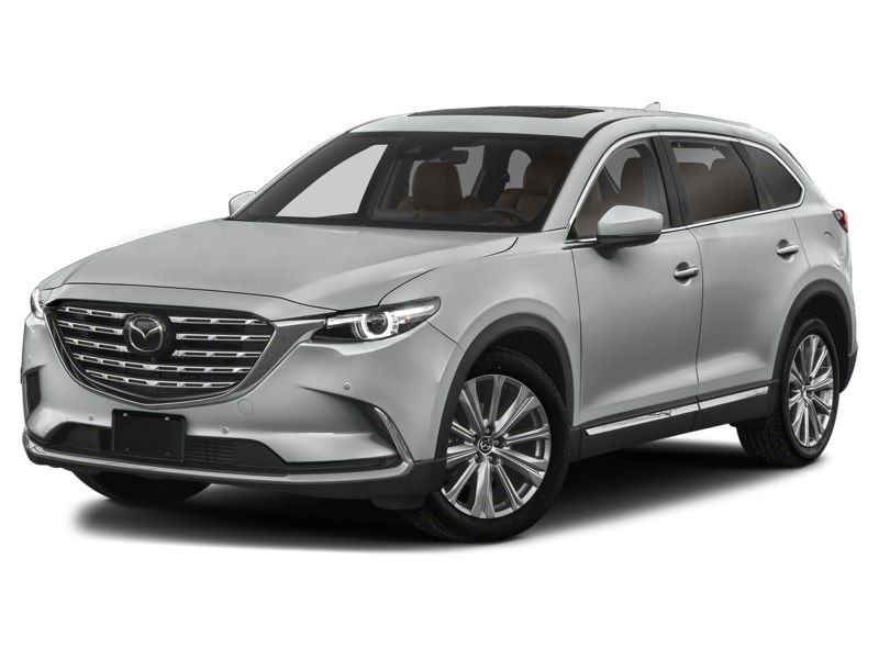 2021 Mazda CX-9 Signature AWD Sonic Silver Metallic  Shot 19