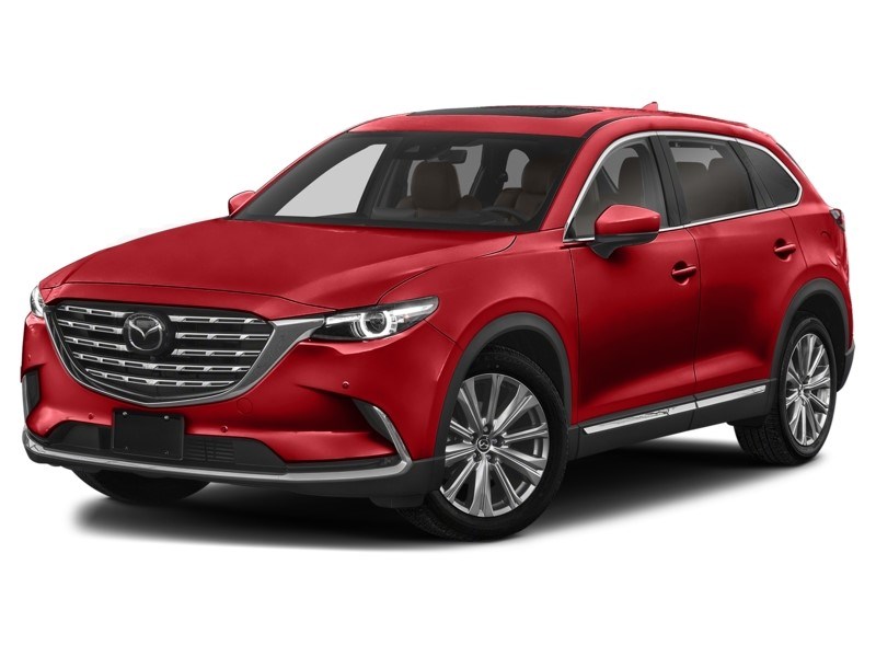 2021 Mazda CX-9 Signature AWD Soul Red Crystal Metallic  Shot 34