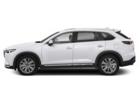 2021 Mazda CX-9 Signature AWD Snowflake White Pearl  Shot 5