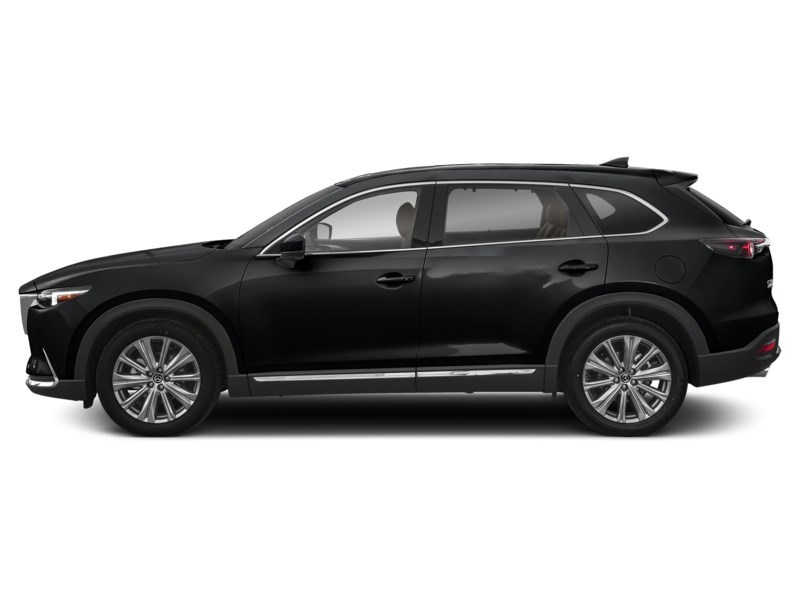 2021 Mazda CX-9 Signature AWD Jet Black Mica  Shot 9