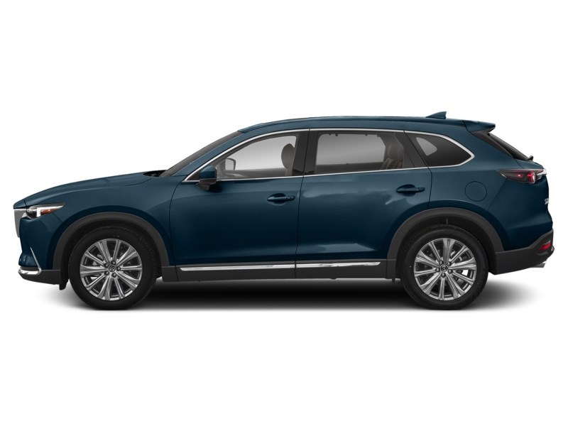 2021 Mazda CX-9 Signature AWD Deep Crystal Blue Mica  Shot 15