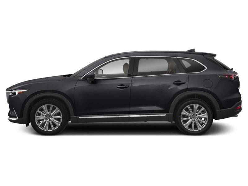 2021 Mazda CX-9 Signature AWD Machine Grey Metallic  Shot 5