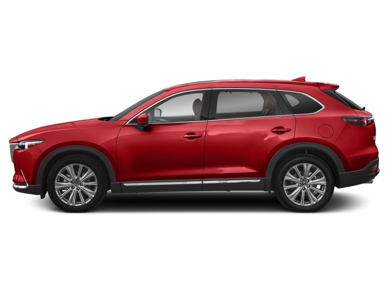 2021 Mazda CX-9 Signature AWD Soul Red Crystal Metallic  Shot 35