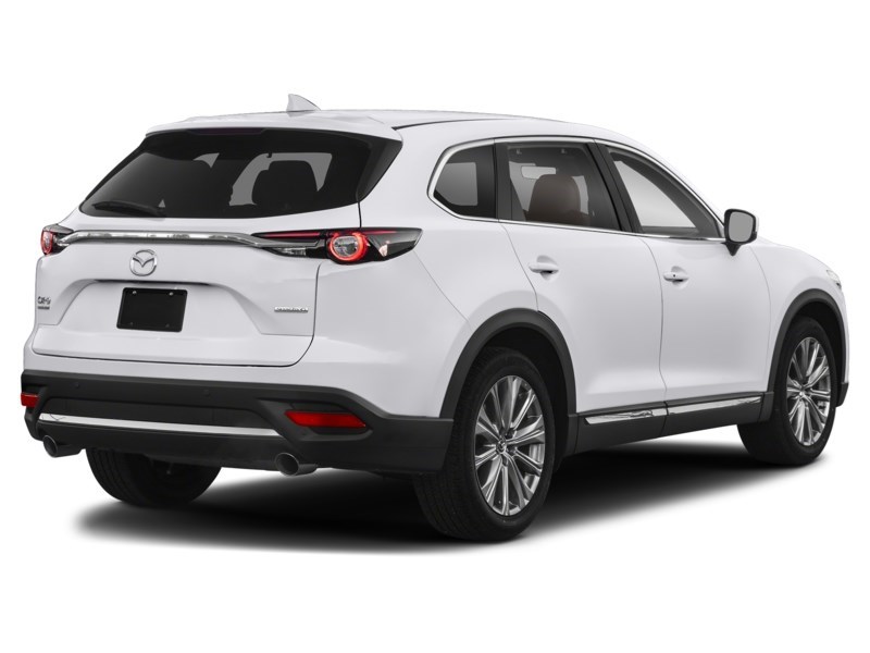2021 Mazda CX-9 Signature AWD Snowflake White Pearl  Shot 2