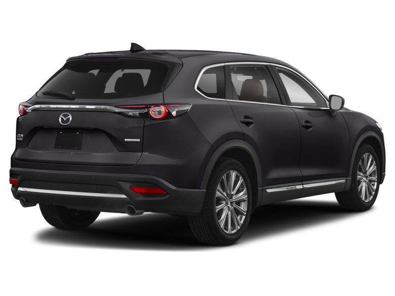 2021 Mazda CX-9 Signature AWD Machine Grey Metallic  Shot 6
