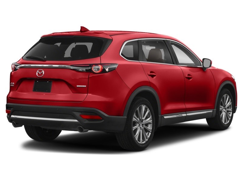 2021 Mazda CX-9 Signature AWD Soul Red Crystal Metallic  Shot 36