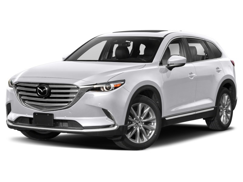 2022 Mazda CX-9 GT AWD Snowflake White Pearl  Shot 10