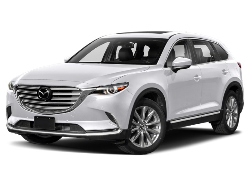 2023 Mazda CX-9 GT AWD Snowflake White Pearl  Shot 7