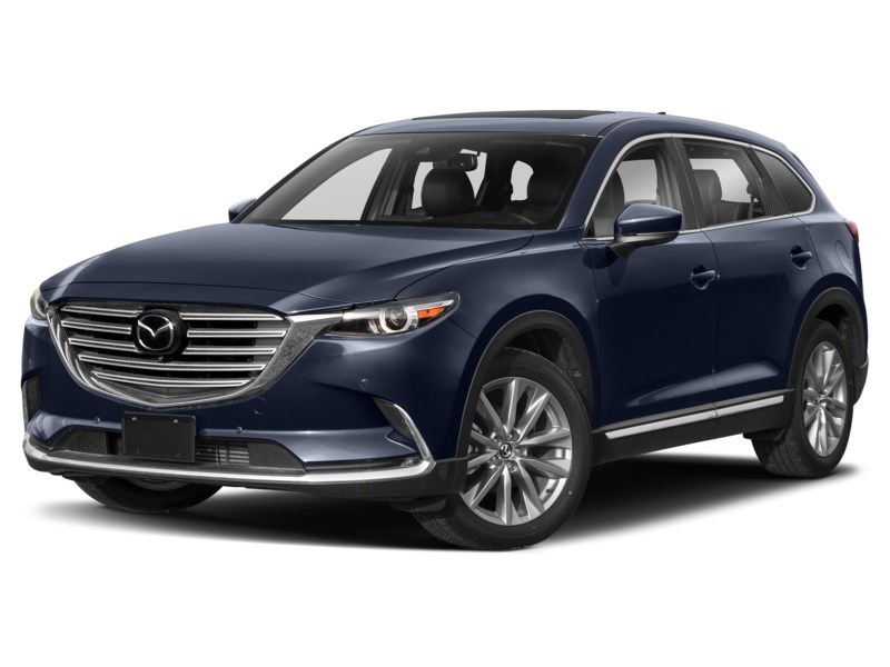 2022 Mazda CX-9 GT AWD Deep Crystal Blue Mica  Shot 16