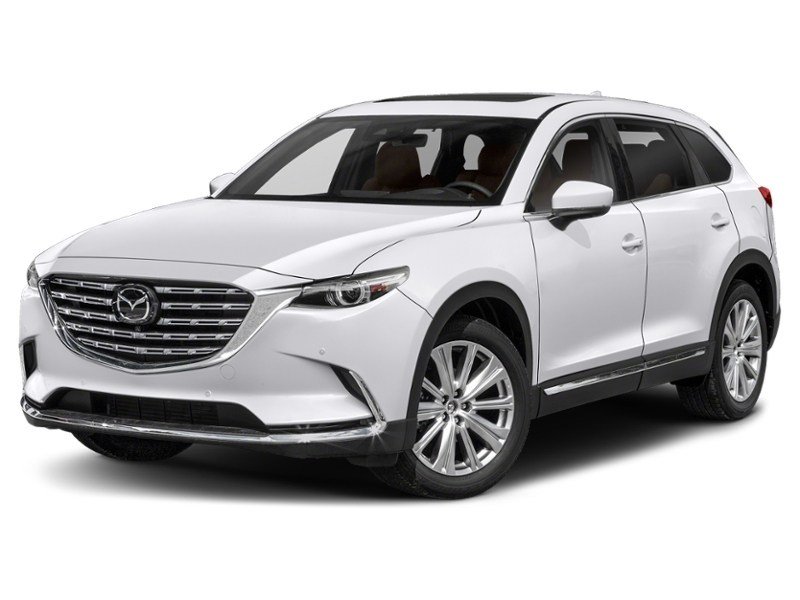 2023 Mazda CX-9 Signature AWD Snowflake White Pearl  Shot 1