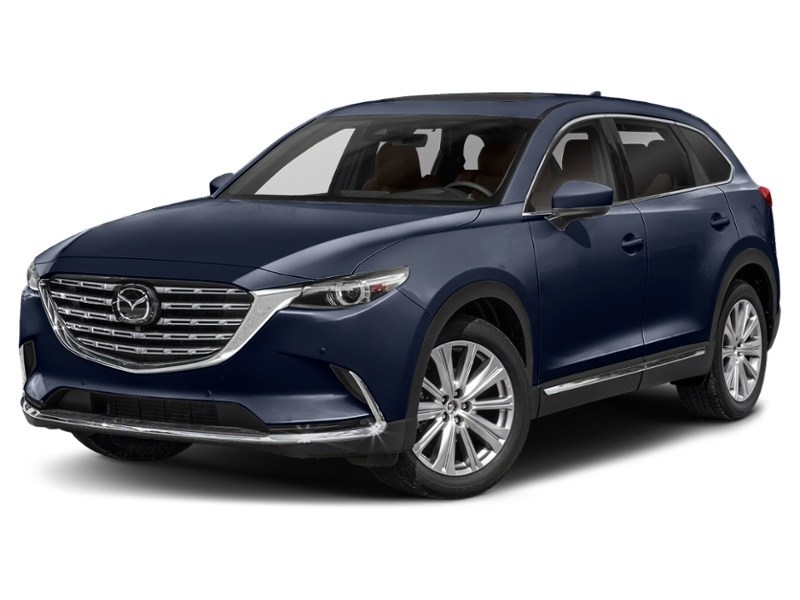 2023 Mazda CX-9 Signature AWD Deep Crystal Blue Mica  Shot 16