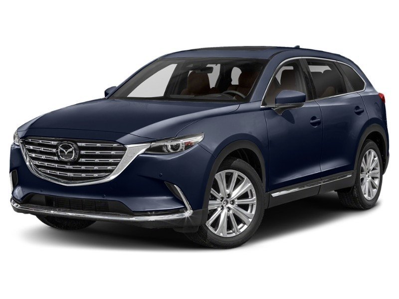 2023 Mazda CX-9 Signature AWD Deep Crystal Blue Mica  Shot 16