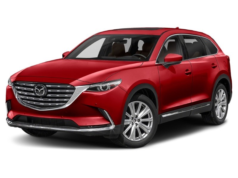 2023 Mazda CX-9 Signature AWD Soul Red Crystal Metallic  Shot 26