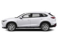 2023 Mazda CX-9 Signature AWD Snowflake White Pearl  Shot 5