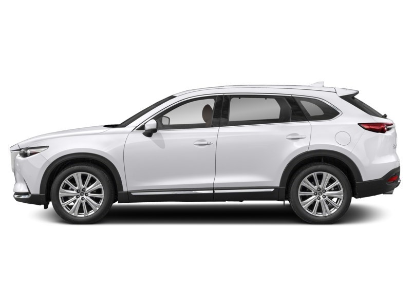 2023 Mazda CX-9 Signature AWD Snowflake White Pearl  Shot 5