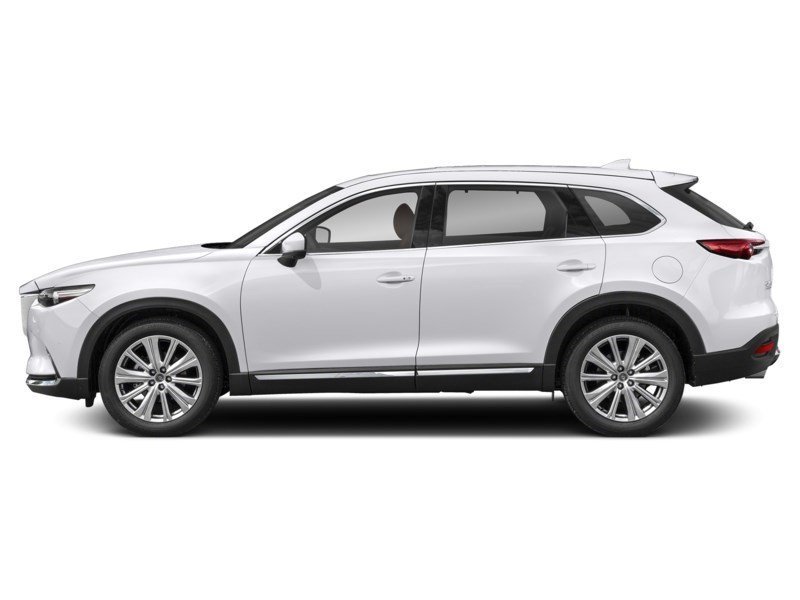 2023 Mazda CX-9 Signature AWD Snowflake White Pearl  Shot 3