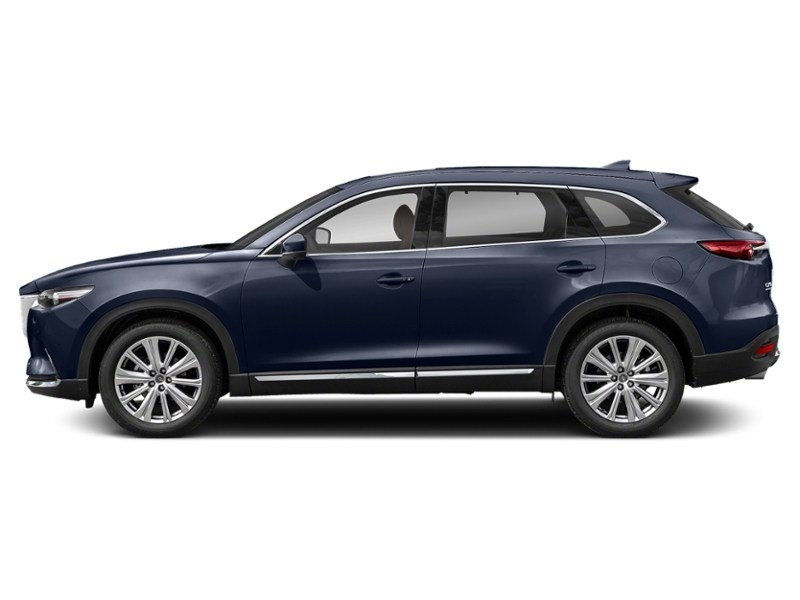 2023 Mazda CX-9 Signature AWD Deep Crystal Blue Mica  Shot 17