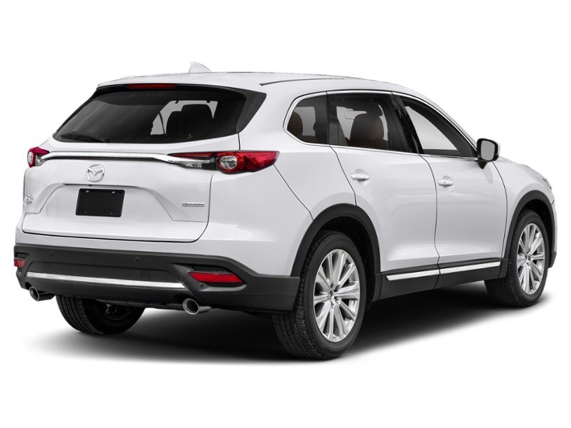 2023 Mazda CX-9 Signature AWD Snowflake White Pearl  Shot 2
