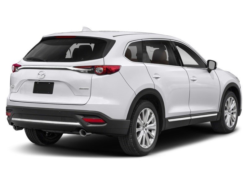 2023 Mazda CX-9 Signature AWD Snowflake White Pearl  Shot 2