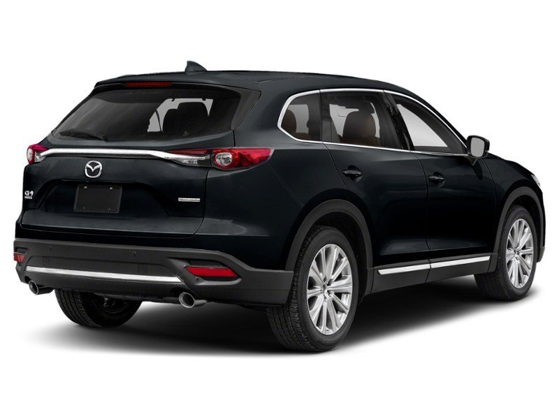 2023 Mazda CX-9 Signature AWD Jet Black Mica  Shot 12