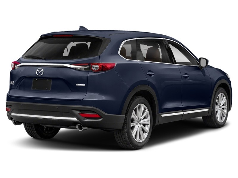 2023 Mazda CX-9 Signature AWD Deep Crystal Blue Mica  Shot 14