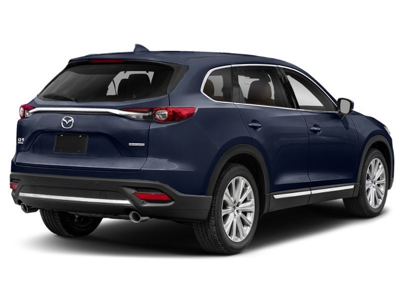 2023 Mazda CX-9 Signature AWD Deep Crystal Blue Mica  Shot 14