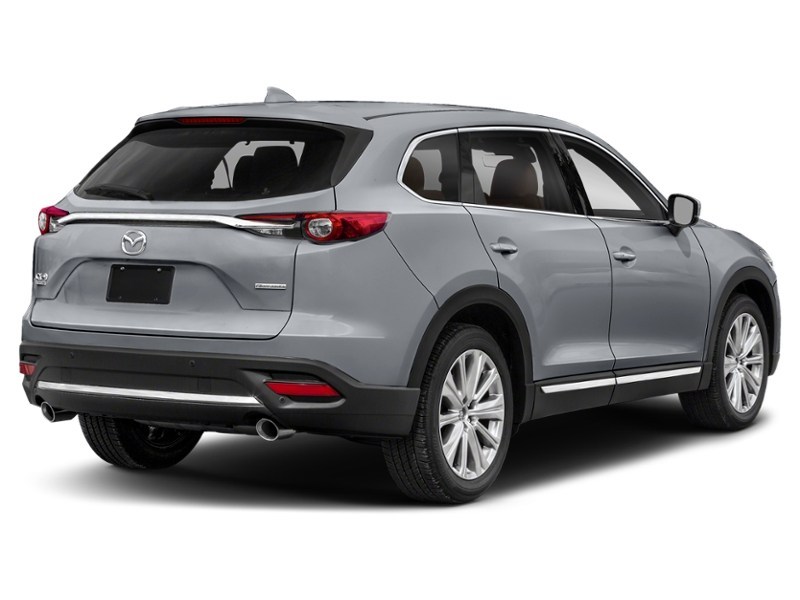2023 Mazda CX-9 Signature AWD Sonic Silver Metallic  Shot 20