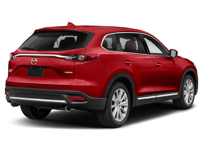2023 Mazda CX-9 Signature AWD Soul Red Crystal Metallic  Shot 27