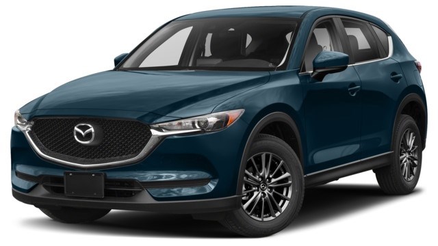 2021 Mazda CX-5 Deep Crystal Blue Mica [Blue]