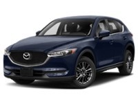 2021 Mazda CX-5 GX FWD Deep Crystal Blue Mica  Shot 4