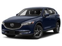 2021 Mazda CX-5 GX FWD Deep Crystal Blue Mica  Shot 1