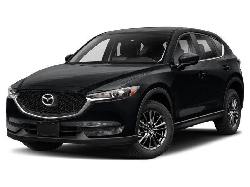 2021 Mazda CX-5 GX FWD Jet Black Mica  Shot 13