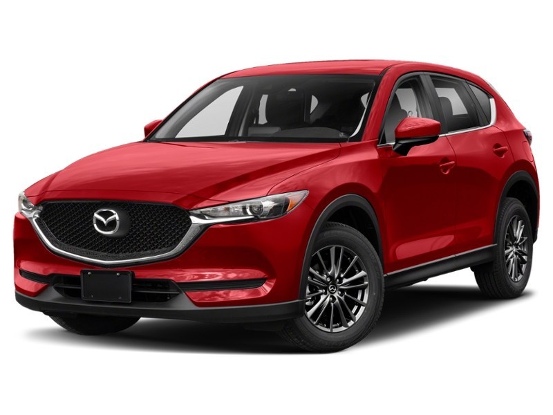 2021 Mazda CX-5 GX FWD Soul Red Crystal Metallic  Shot 23