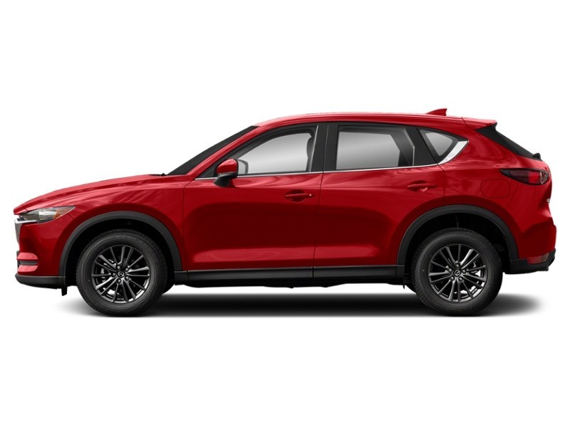 2021 Mazda CX-5 GX FWD Soul Red Crystal Metallic  Shot 24