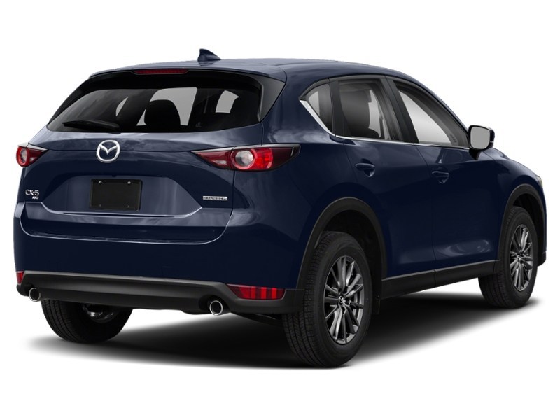2021 Mazda CX-5 GX FWD Deep Crystal Blue Mica  Shot 2