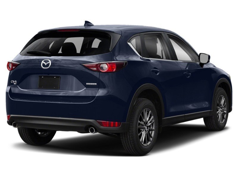 2021 Mazda CX-5 GX FWD Deep Crystal Blue Mica  Shot 6