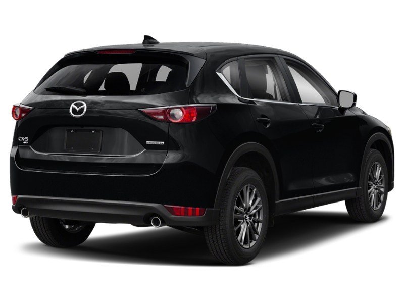 2021 Mazda CX-5 GX FWD Jet Black Mica  Shot 14