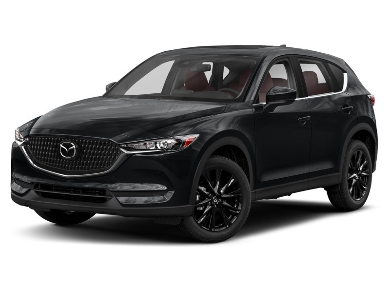 2021 Mazda CX-5 Kuro Edition AWD Jet Black Mica  Shot 1