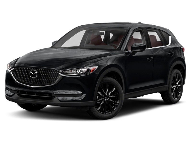 2021 Mazda CX-5 Kuro Edition AWD Jet Black Mica  Shot 4