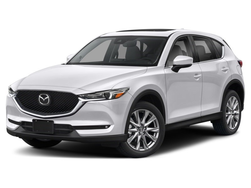 2021 Mazda CX-5 GT AWD Snowflake White Pearl  Shot 7