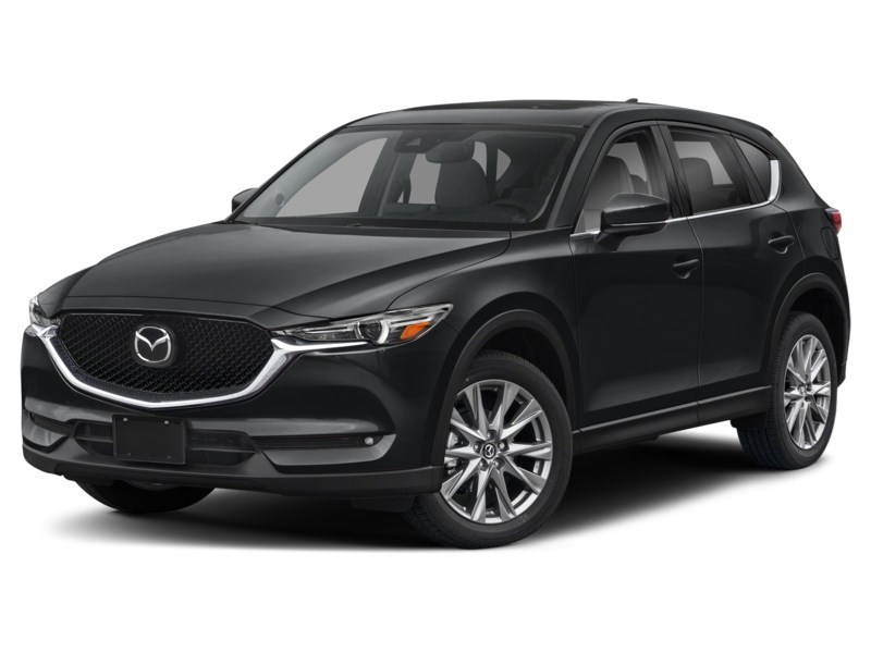 2021 Mazda CX-5 GT AWD Jet Black Mica  Shot 13