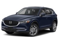 2021 Mazda CX-5 GT AWD Deep Crystal Blue Mica  Shot 4